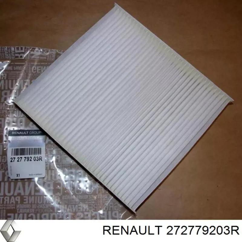 272779203R Renault (RVI) фильтр салона