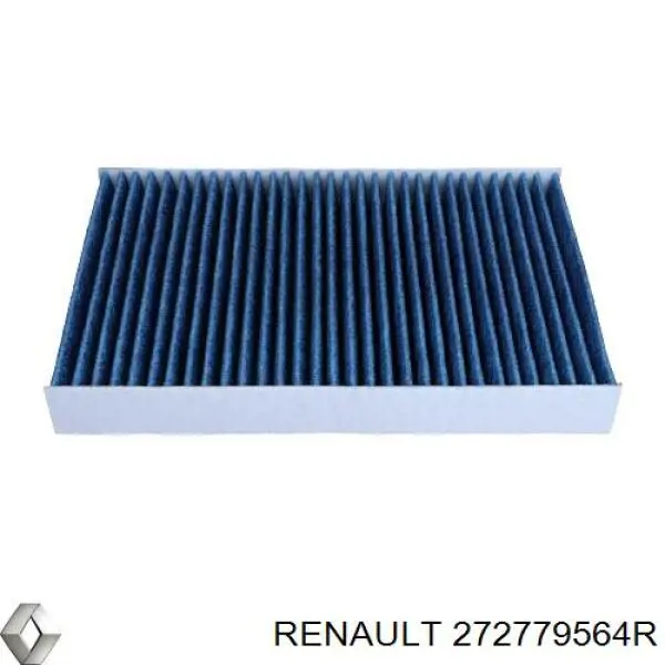 Фильтр воздушный отопителя Renault (RVI) 272779564R цена, от 4.89 USD