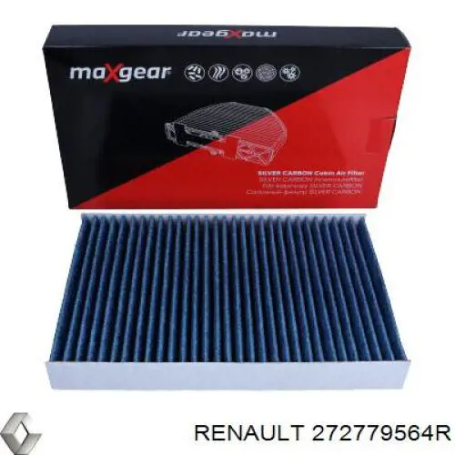 Купить 272779564R Renault (RVI) Фильтр салона угольный