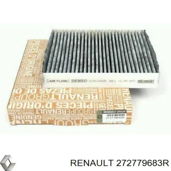Filtro de habitáculo 272779683R Renault (RVI)