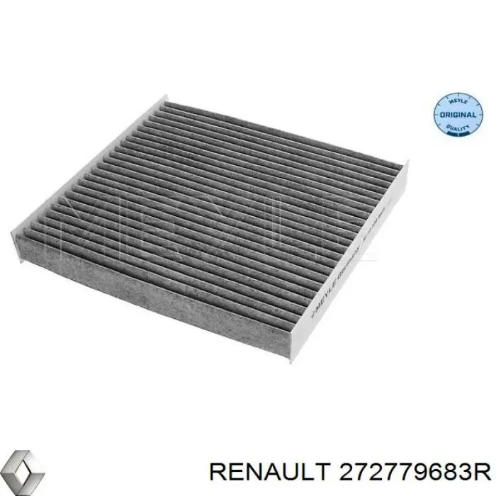 Фильтр воздушный отопителя Renault (RVI) 272779683R цена, от 5.33 USD