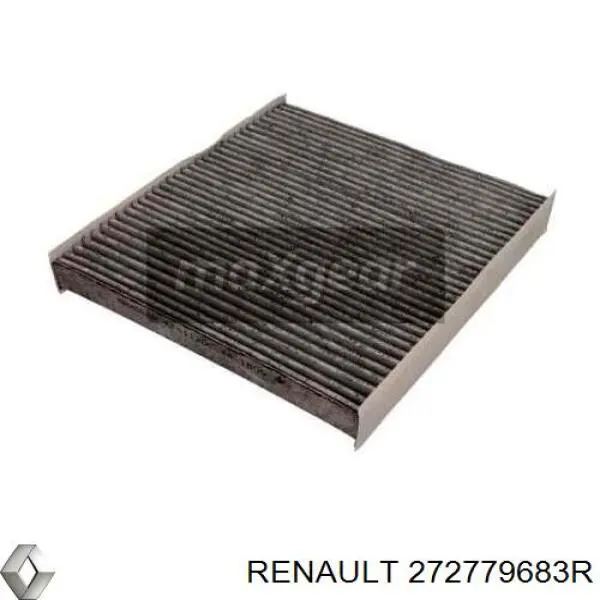 Купить 272779683R Renault (RVI) Фильтр салона угольный