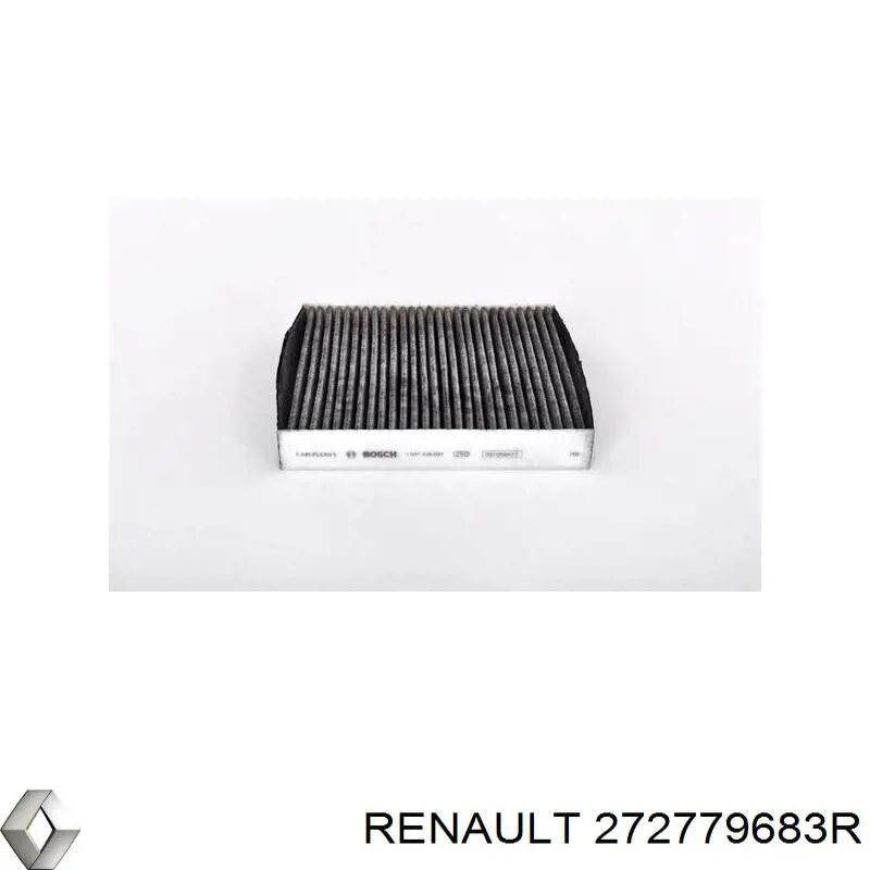 Купить 272779683R Renault (RVI) Фильтр салона угольный
