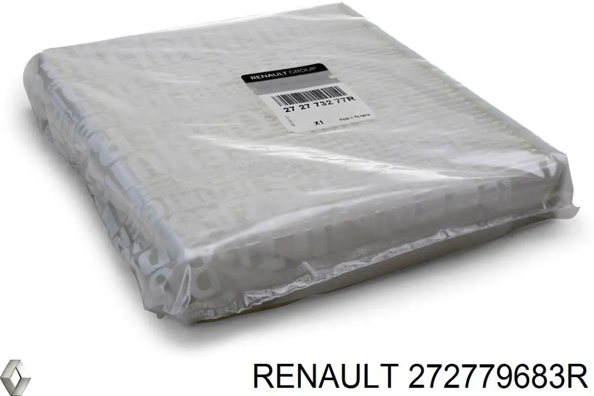 Фильтр салона 272779683R Renault (RVI)