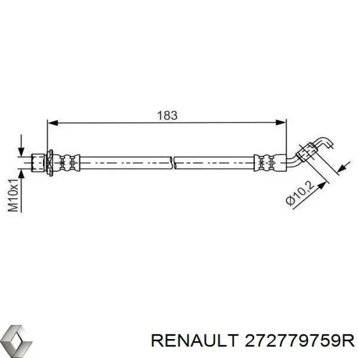 Купить 272779759R Renault (RVI) Фильтр салона угольный
