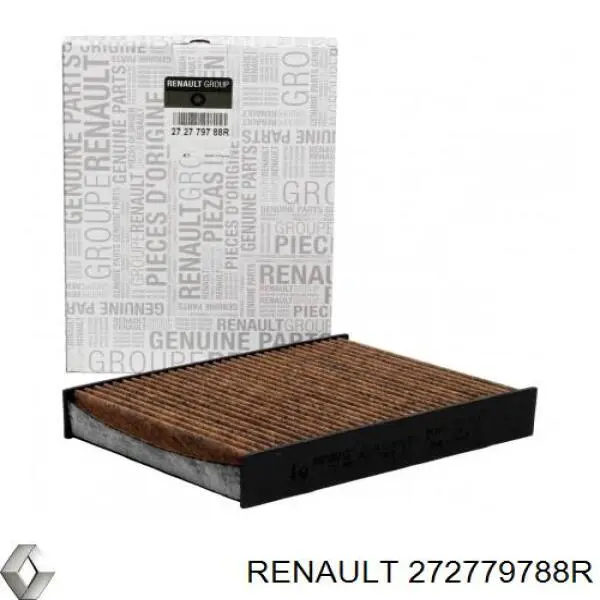 Фильтр воздушный отопителя Renault (RVI) 272779788R цена, от 17.85 USD
