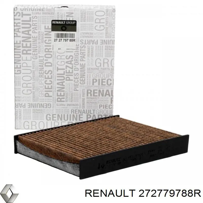 Купить 272779788R Renault (RVI) Фильтр салона угольный