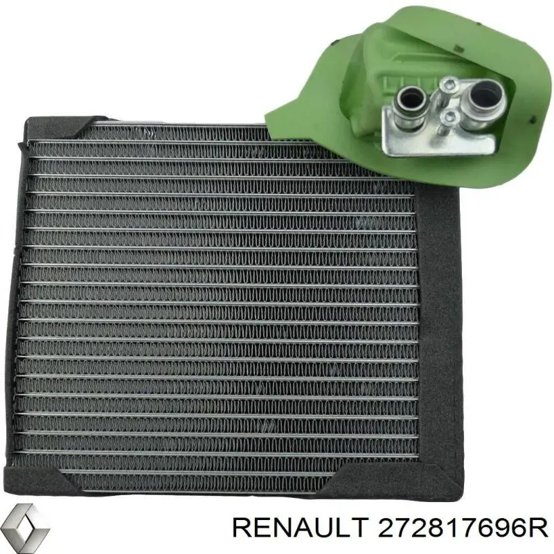 272817696R Renault (RVI) Радиатор отопителя салона