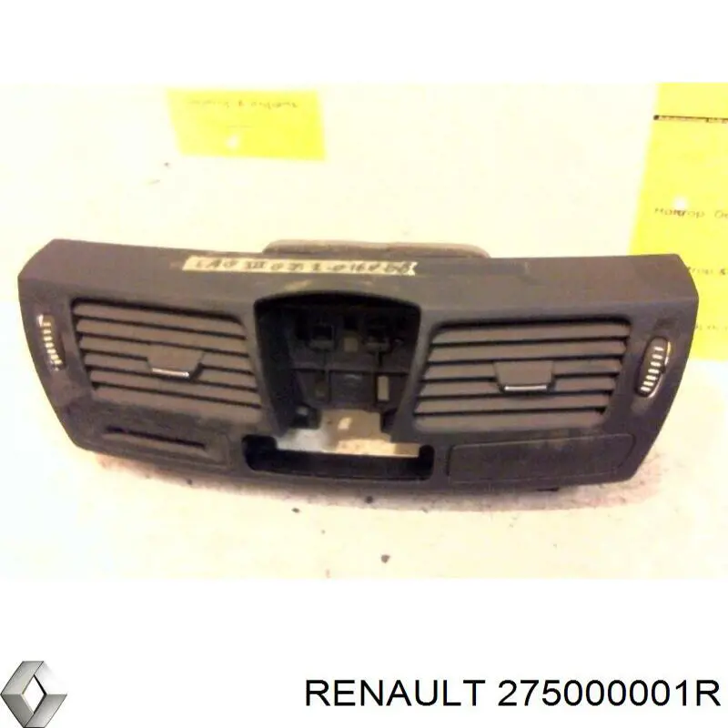 Решетка вентиляции салона на "торпедо" Renault (RVI) 275000001R цена, от 28.52 USD