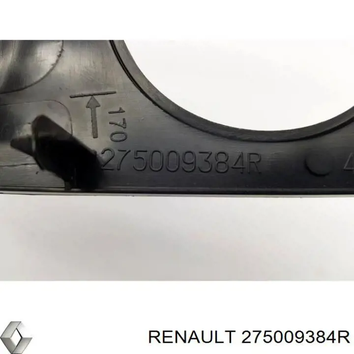 Облицовка приборов управления "торпедо" Renault (RVI) 275009384R цена, от 3.07 USD