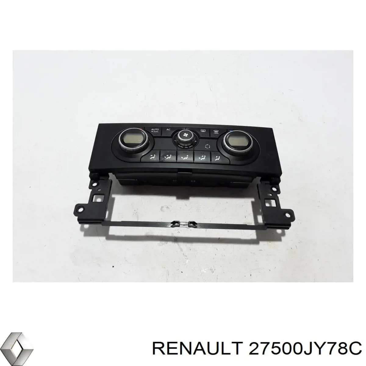 27500JY78C Renault (RVI) Механизм управления кондиционером