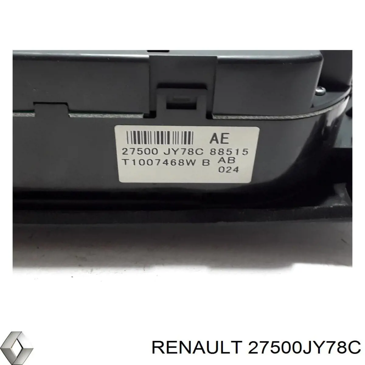 Регулятор вентилятора отопителя Renault (RVI) 27500JY78C цена, от 27.40 USD