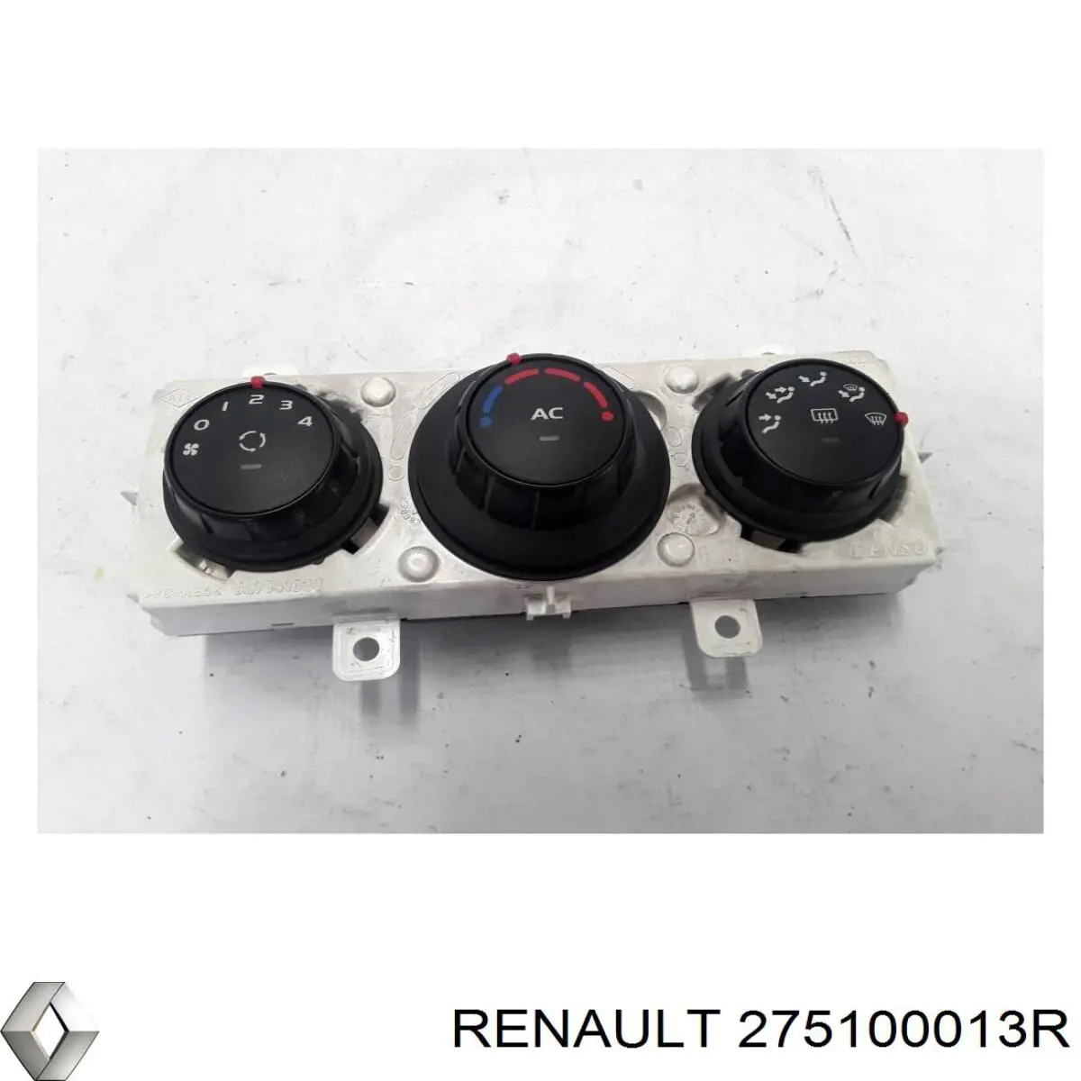 Блок управления режимами отопления/кондиционирования на Renault Master III 