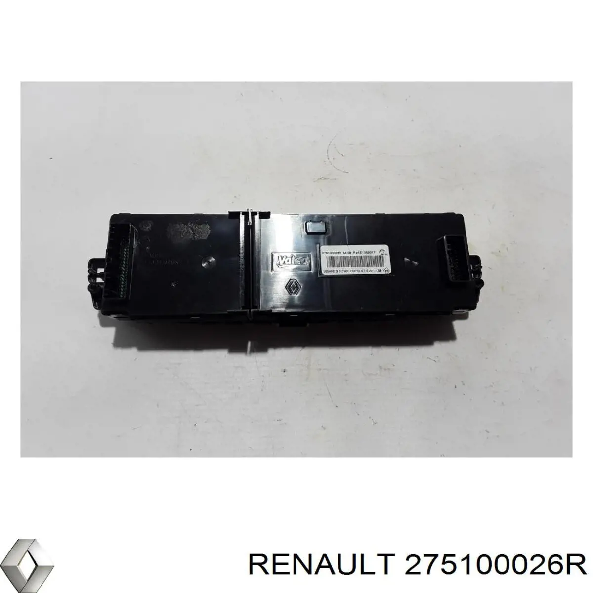 Блок управления режимами отопления/кондиционирования на Renault Megane III 