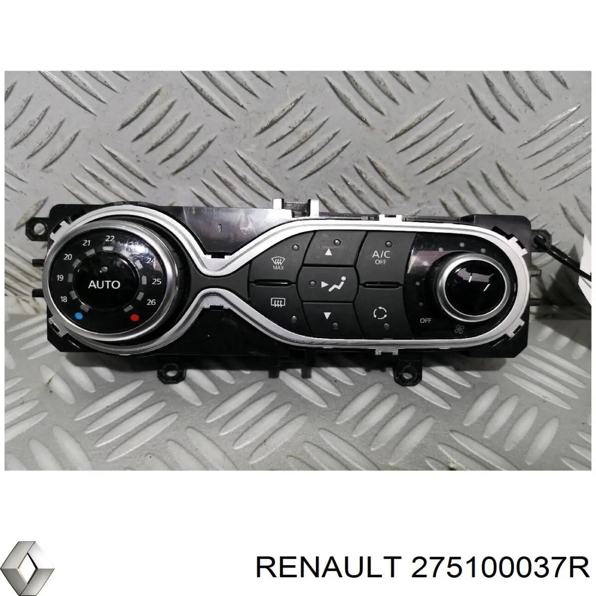 Регулятор вентилятора отопителя Renault (RVI) 275100037R цена, от 34.21 USD