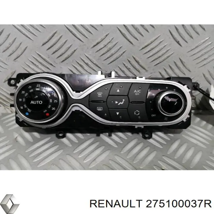 275108796R Renault (RVI) unidade de controlo dos modos de aquecimento/condicionamento