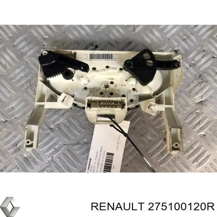 Регулятор вентилятора отопителя Renault (RVI) 275100120R цена, от 25.34 USD