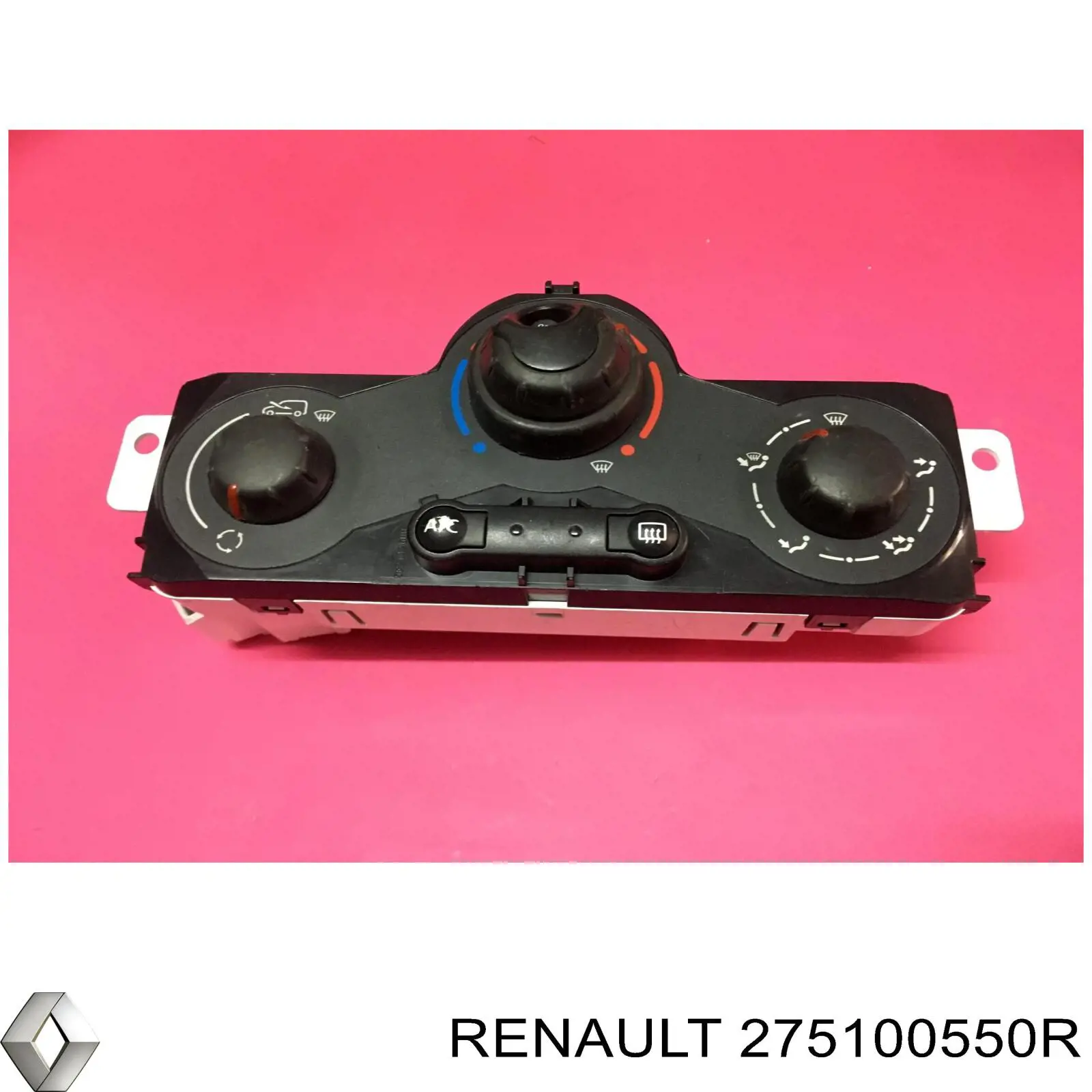 Регулятор вентилятора отопителя Renault (RVI) 7701209825 цена, от 17.47 USD