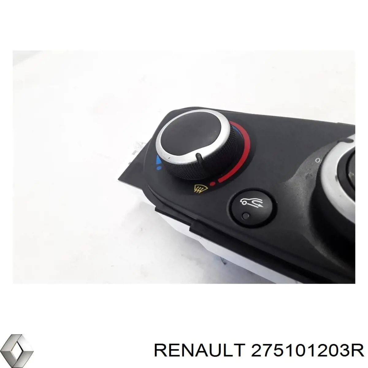 Блок управления кондиционером 275101203R Renault (RVI)