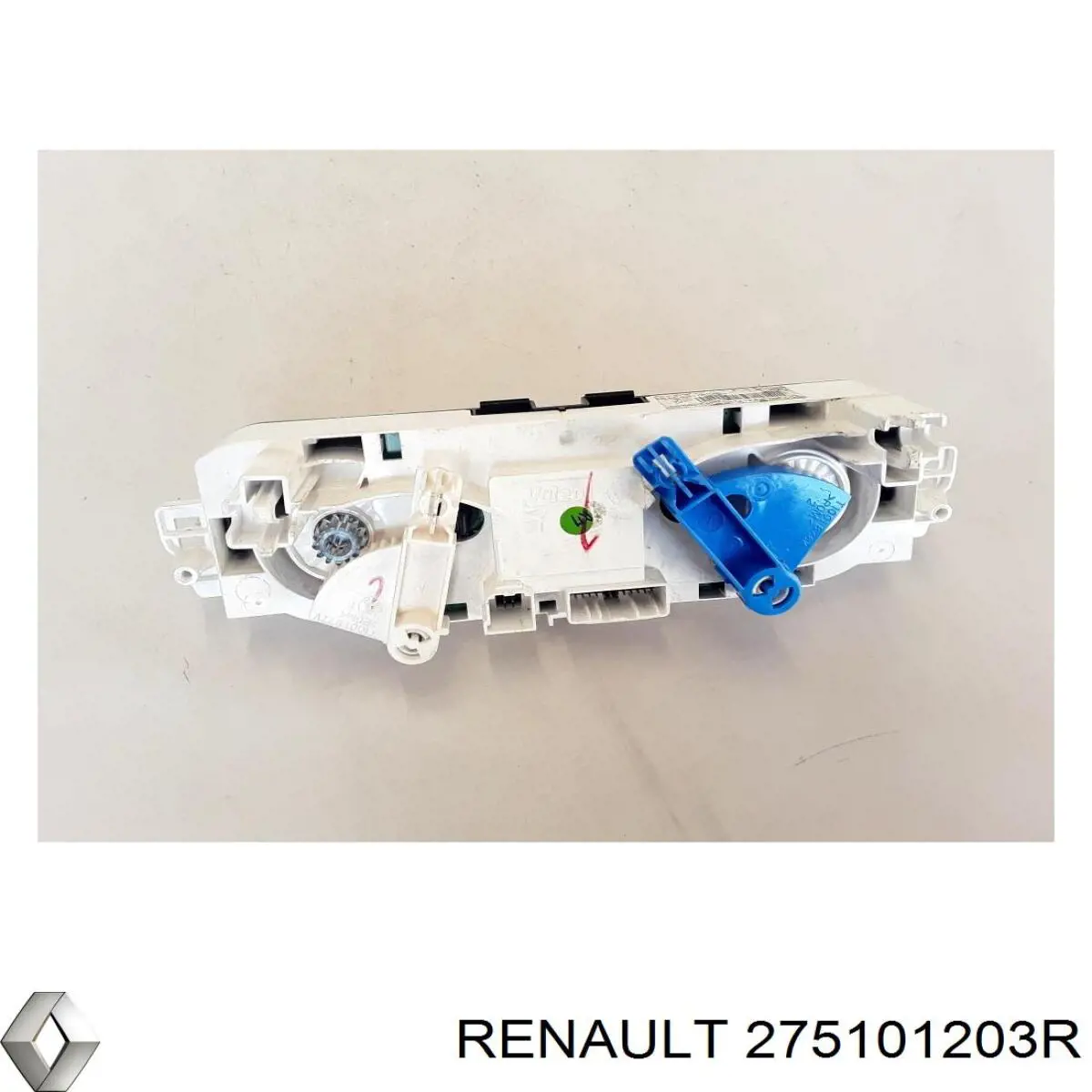 Блок управления режимов отопления Renault (RVI) 275101203R