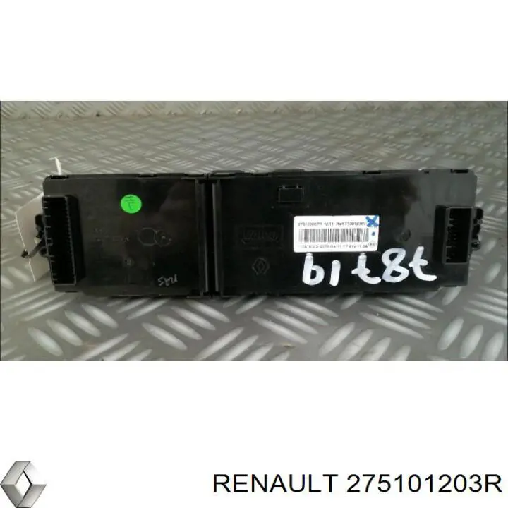 Регулятор вентилятора отопителя Renault (RVI) 275101203R цена, от 18.60 USD
