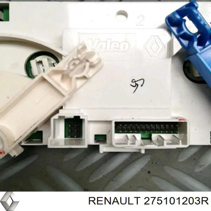 Купить 275101203R Renault (RVI) Блок управления печкой