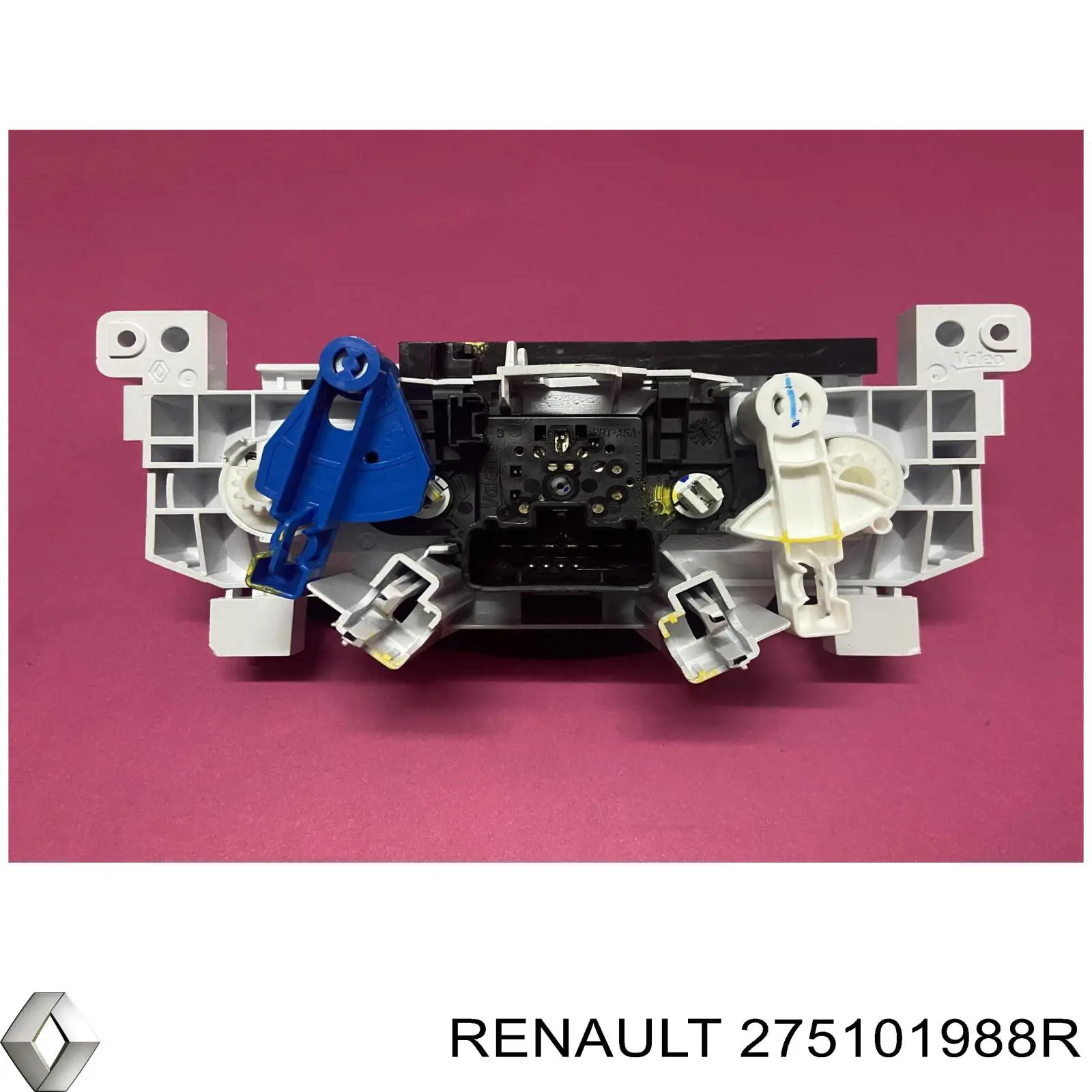 Регулятор вентилятора отопителя Renault (RVI) 275101988R цена, от 12.68 USD