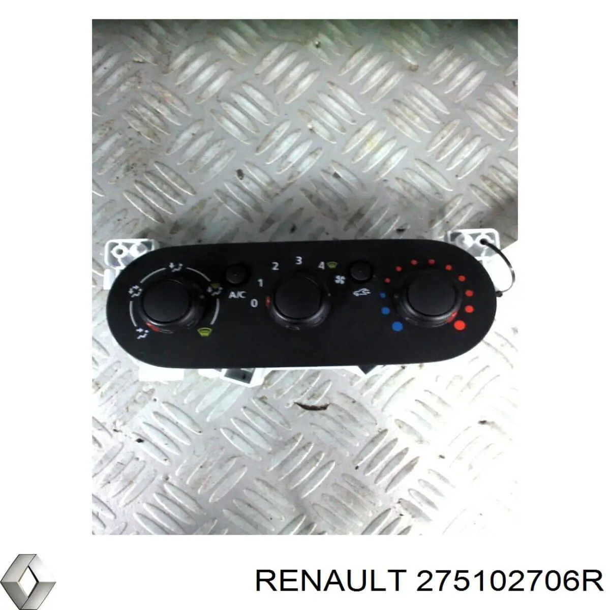 Регулятор вентилятора отопителя Renault Trafic III фургон (2014 - 2026) цена, от 37.95 USD