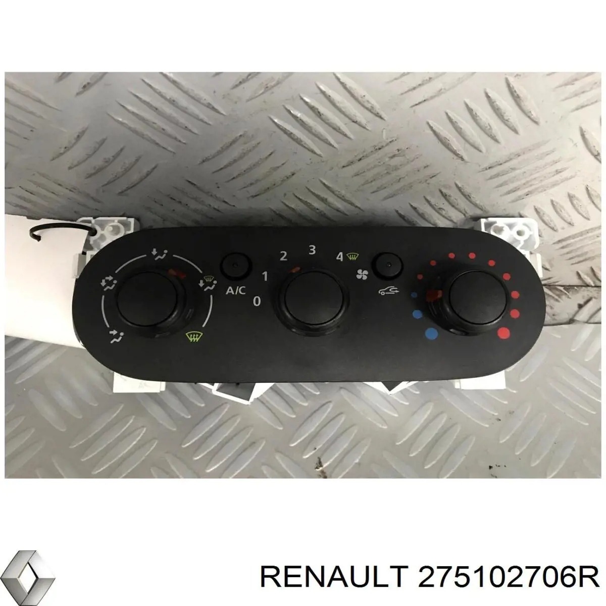 Купить Блок управления кондиционером Рено Трафик III 