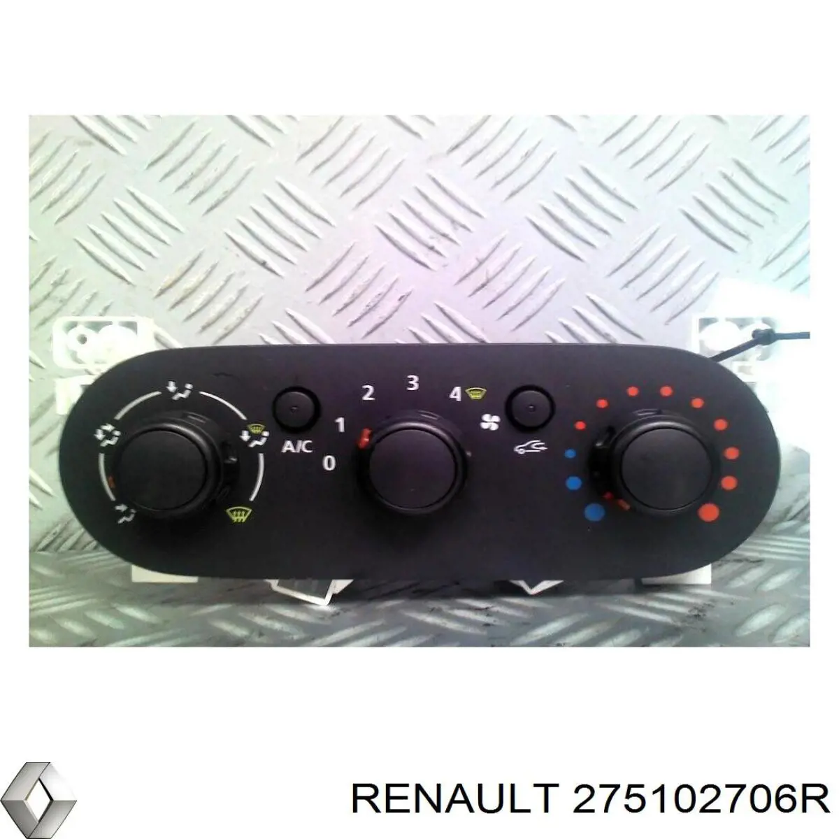 Блок управления режимов отопления Рено Трафик III