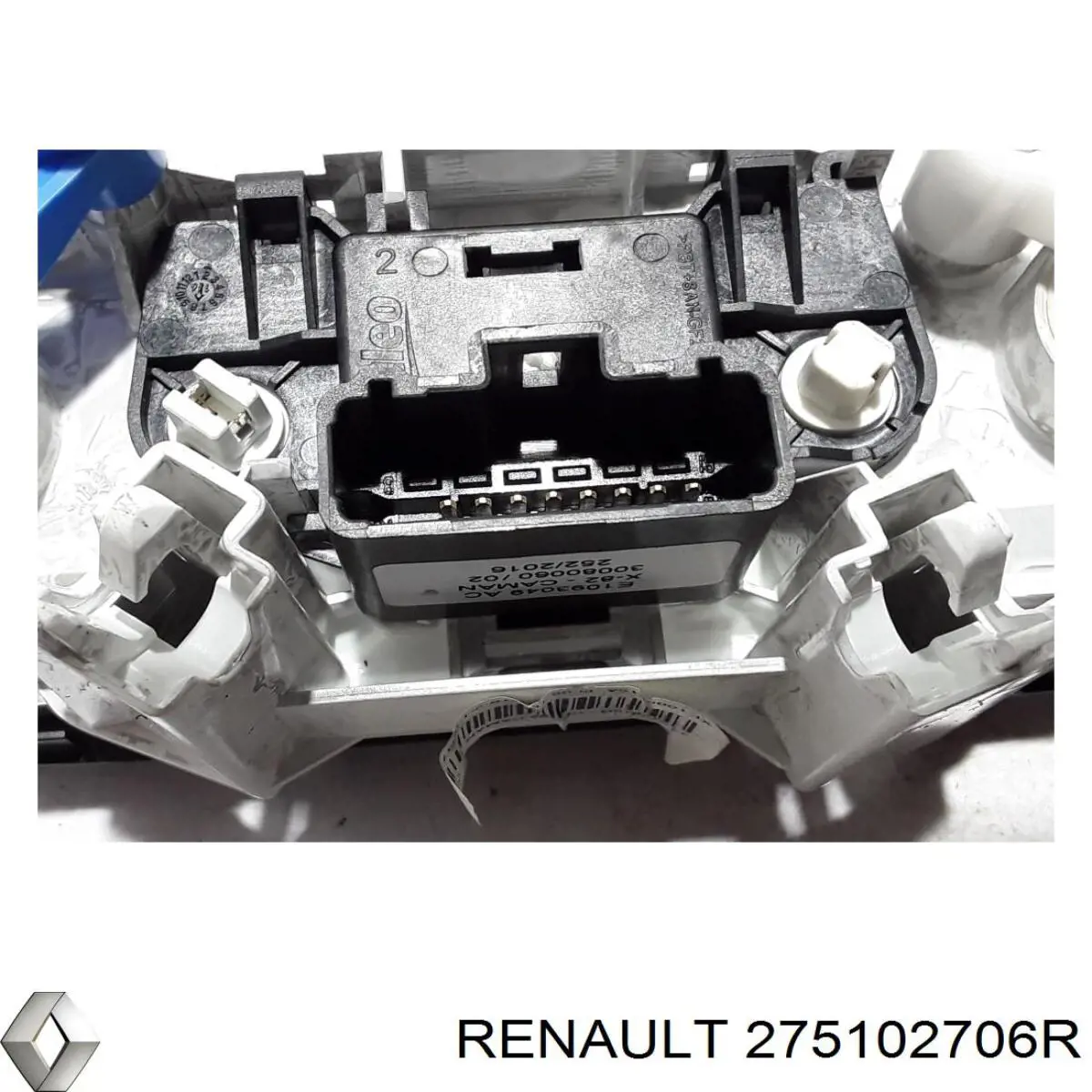 Купить Блок управления кондиционером Рено Трафик III 