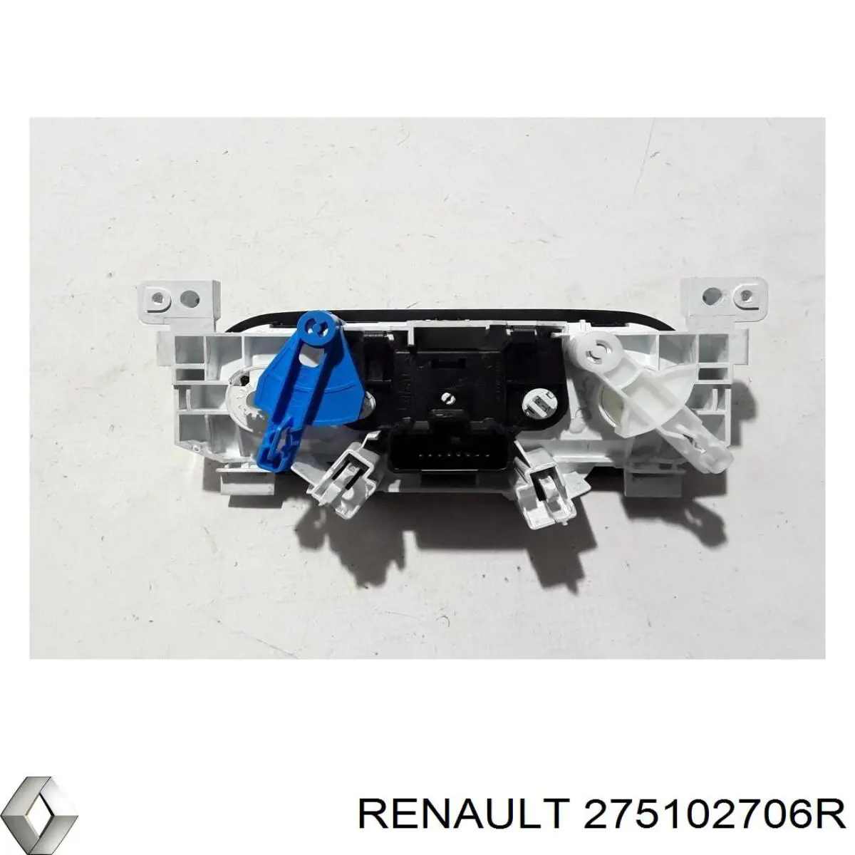  Блок управления кондиционером Renault Trafic 3