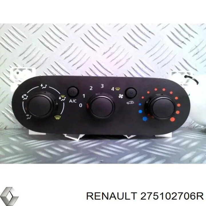 Механизм управления кондиционером на Renault Trafic III 