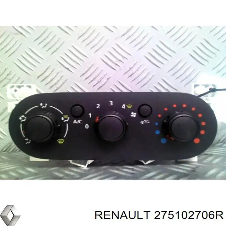  Блок управления кондиционером Renault Trafic 3