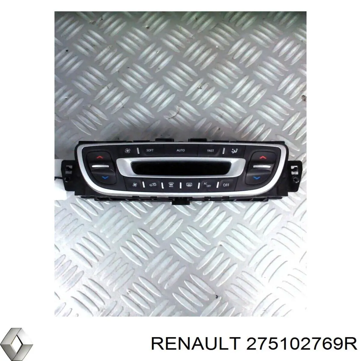 Регулятор вентилятора отопителя Renault (RVI) 275102769R цена, от 23.34 USD