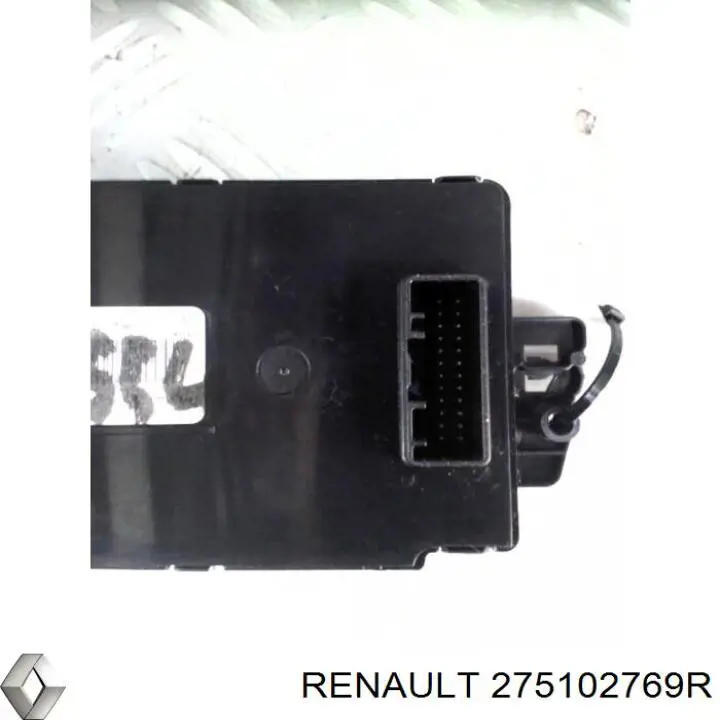 Купить 275102769R Renault (RVI) Блок управления печкой