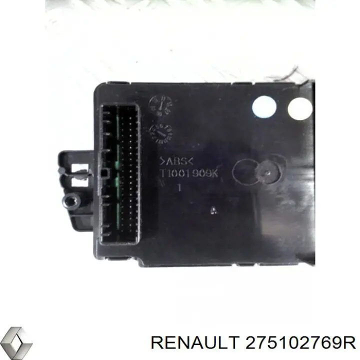 Блок управления кондиционером 275102769R Renault (RVI)
