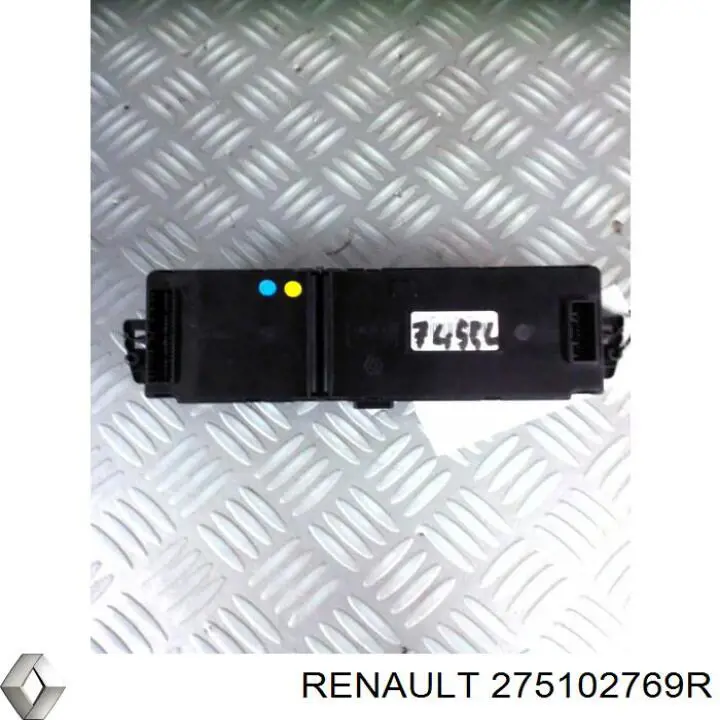 Блок управления режимов отопления Renault (RVI) 275102769R