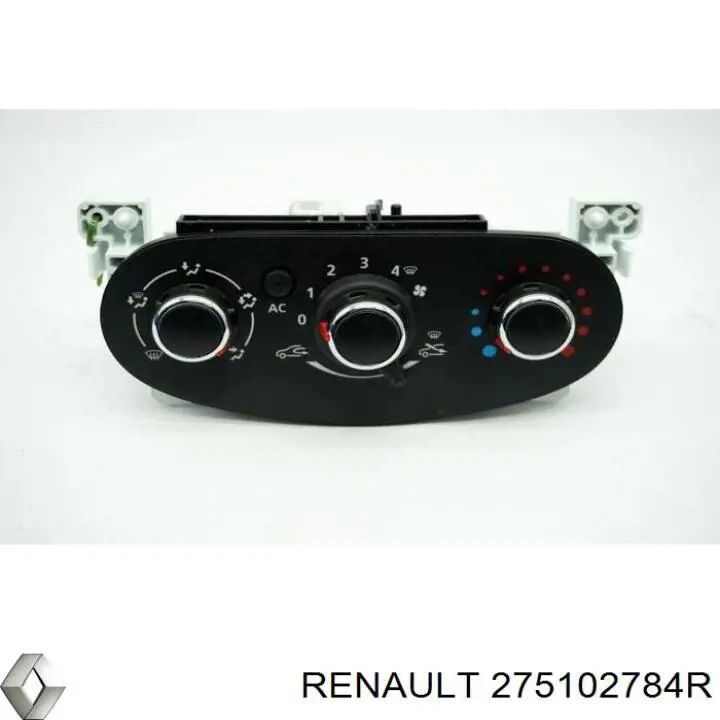 Блок управления кондиционером 275102784R Renault (RVI)