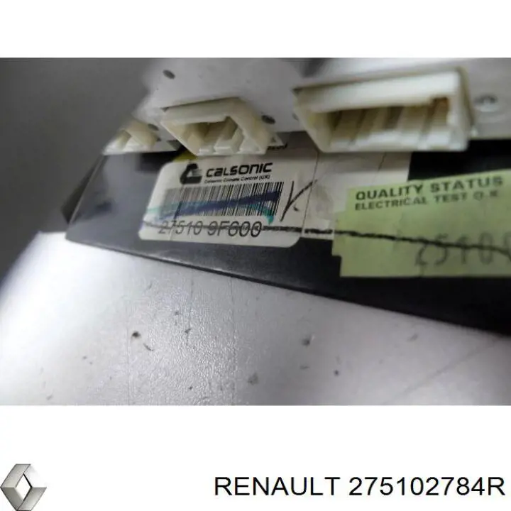 Купить 275102784R Renault (RVI) Блок управления печкой
