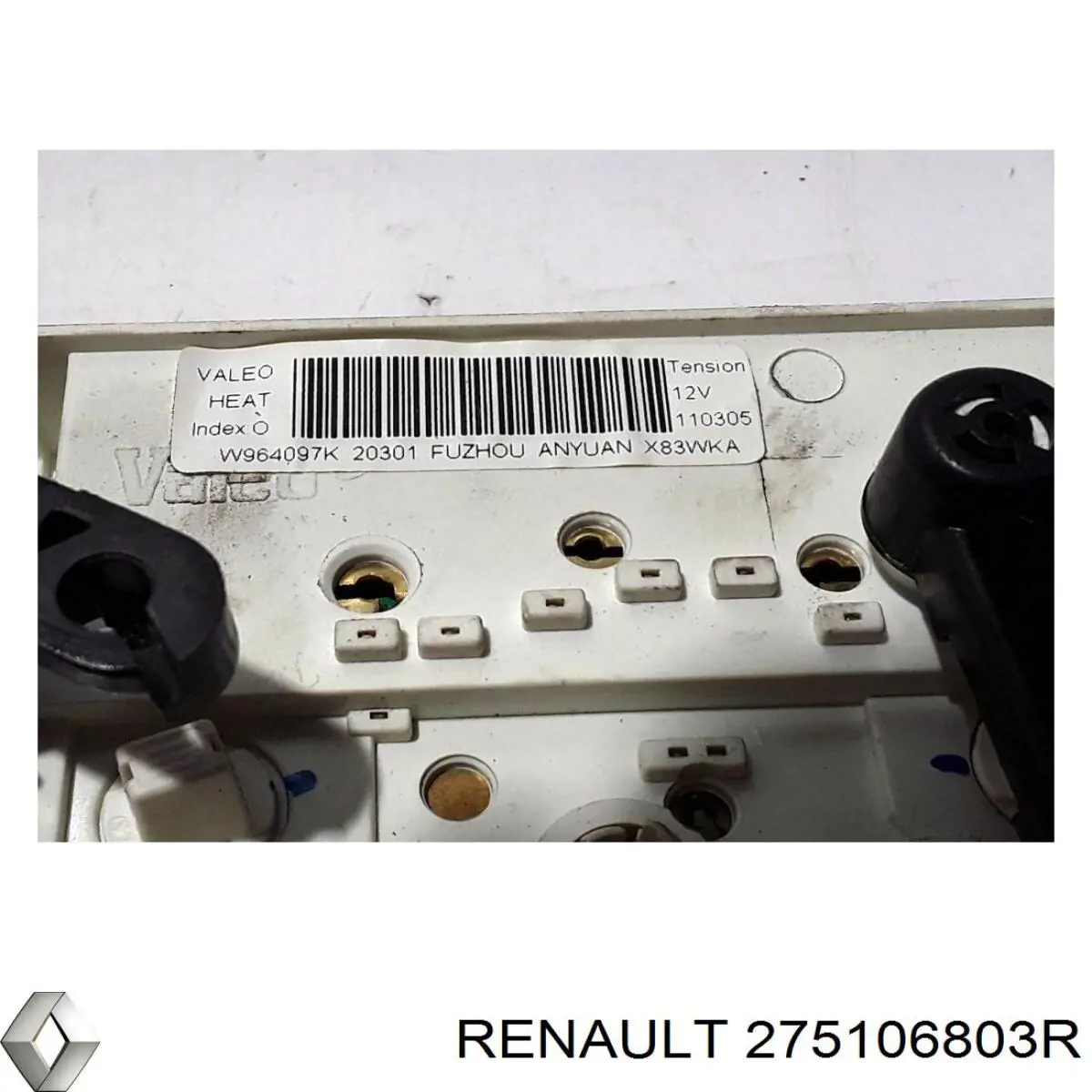 Регулятор вентилятора отопителя Renault (RVI) 275106803R цена, от 10.14 USD