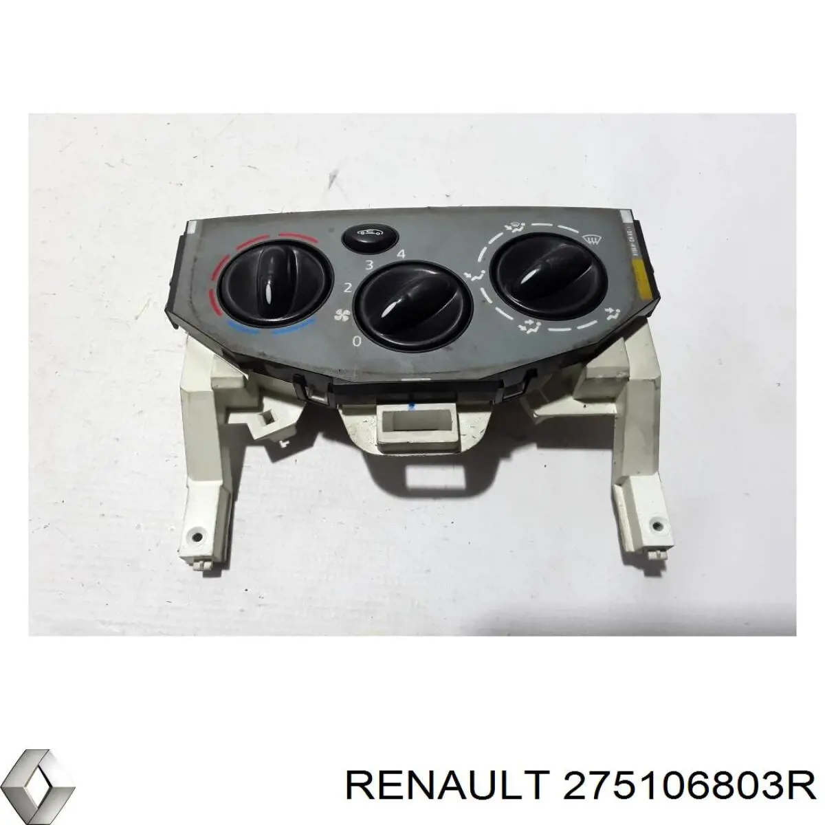 Купить 275106803R Renault (RVI) Блок управления печкой