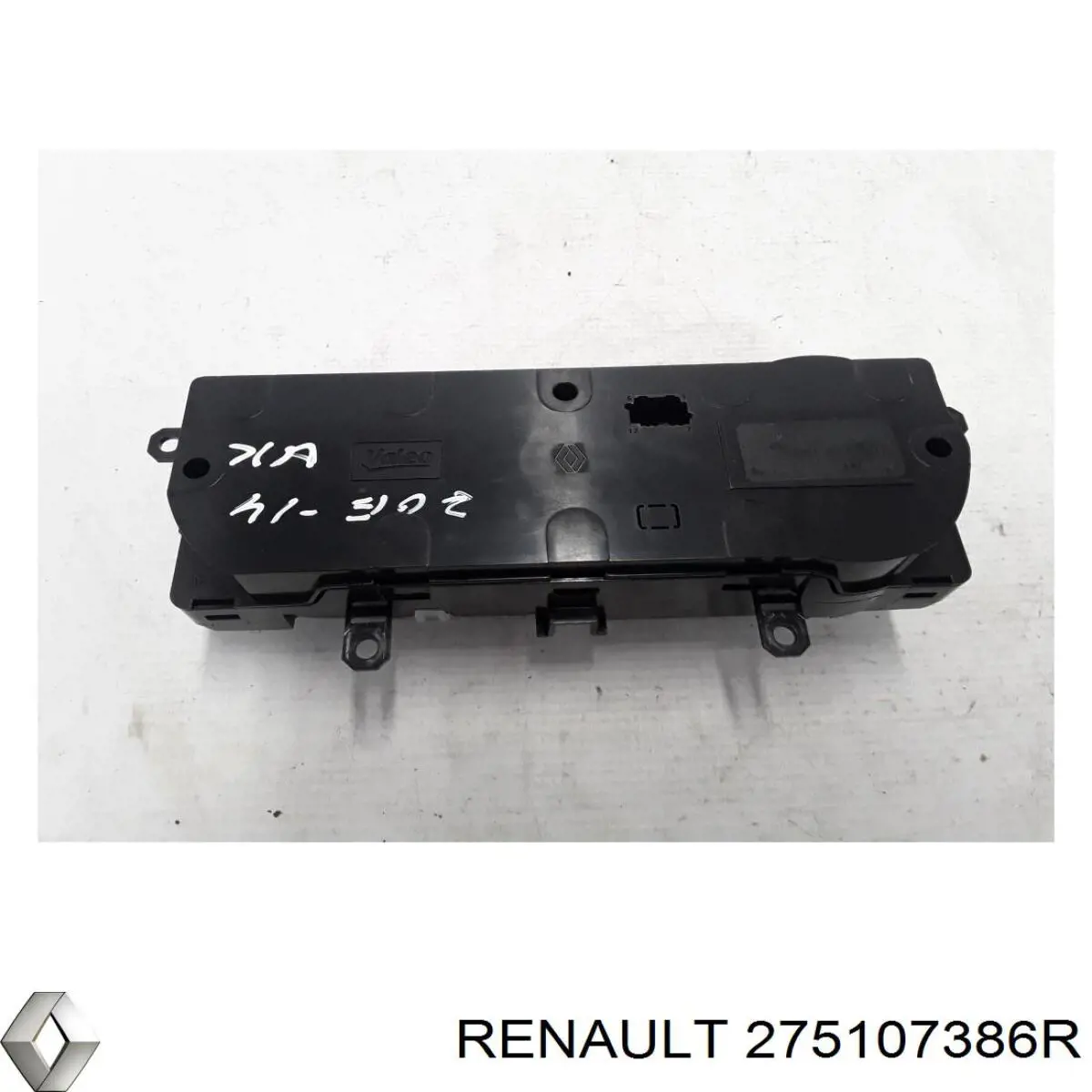 Купить 275107386R Renault (RVI) Блок управления печкой