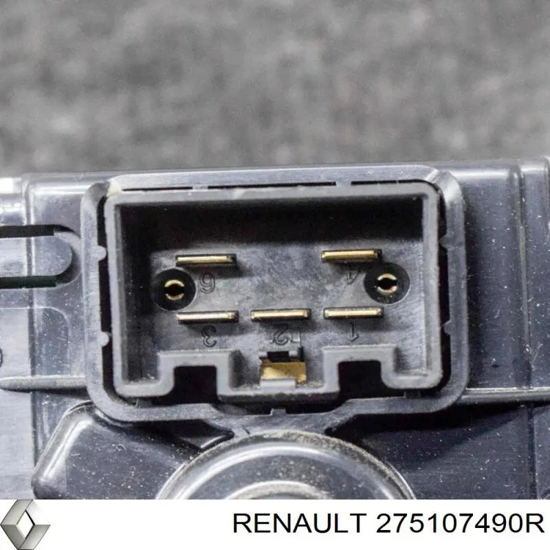 Регулятор вентилятора отопителя Renault (RVI) 275107490R цена, от 37.25 USD