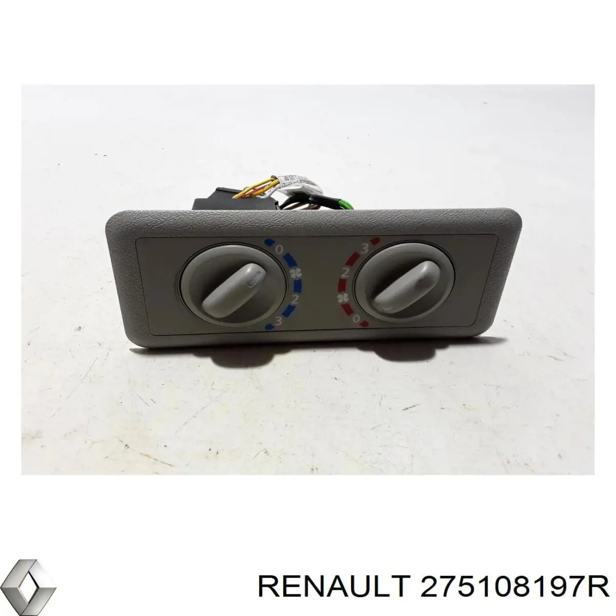 275108197R Renault (RVI) Механизм управления кондиционером