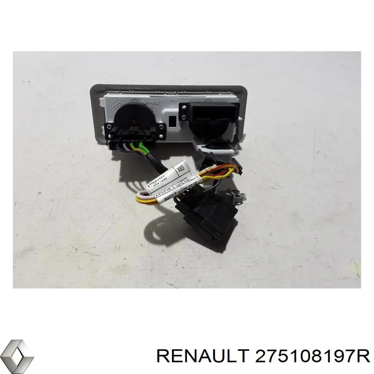 Купить 275108197R Renault (RVI) Блок управления печкой