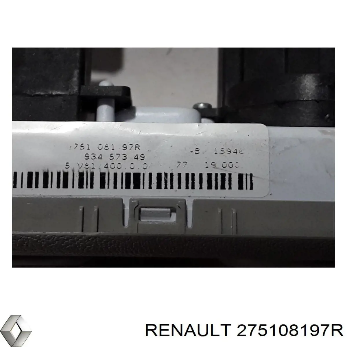 Регулятор вентилятора отопителя Renault (RVI) 275108197R цена, от 128.24 USD