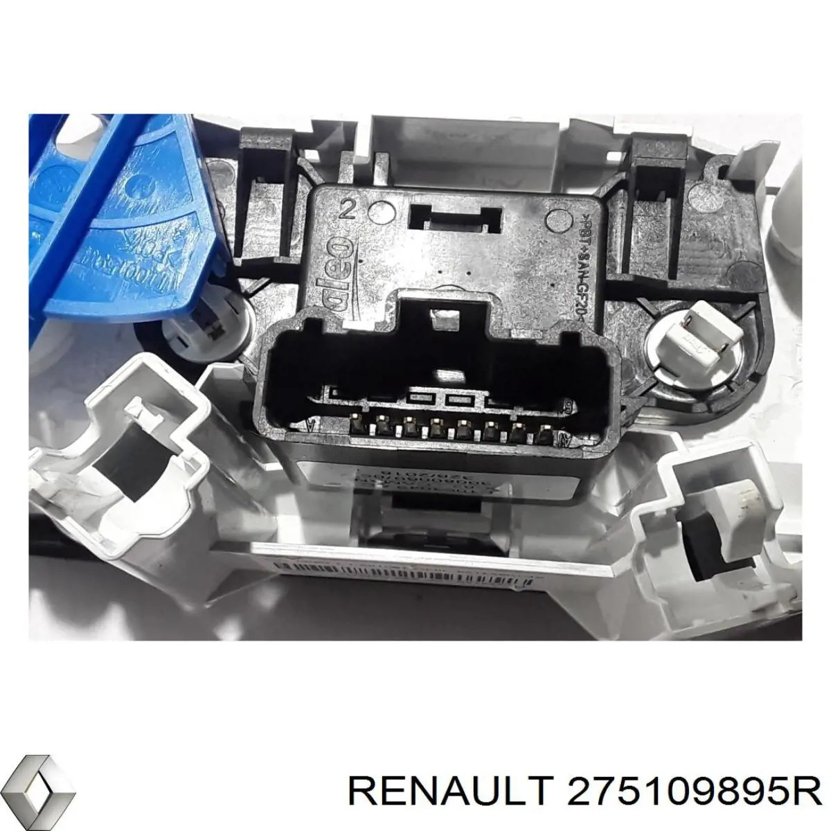 Регулятор вентилятора отопителя Renault (RVI) 275109895R цена, от 278.31 USD