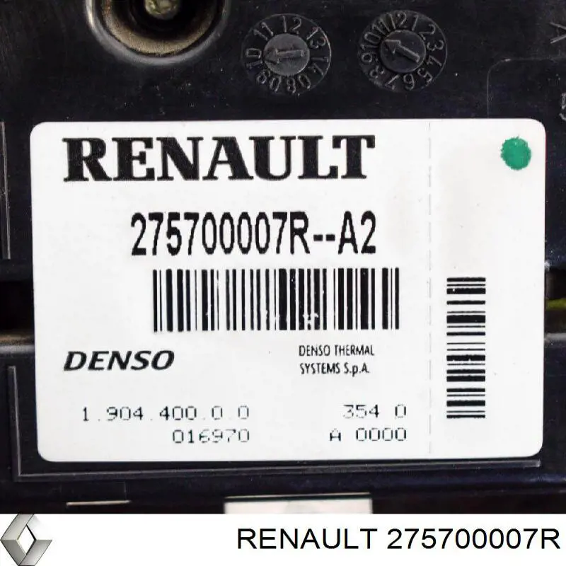 275700007R Renault (RVI) 