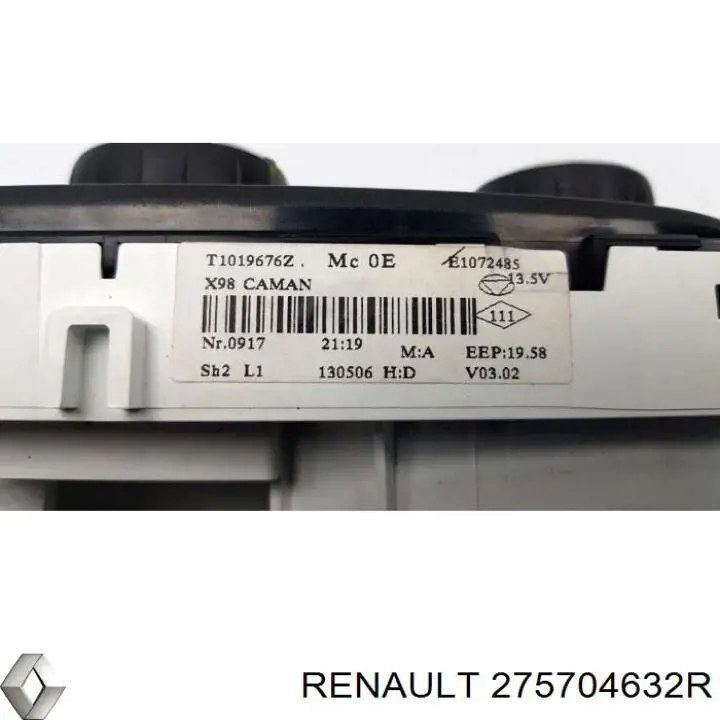 275704632R Renault (RVI) Механизм управления кондиционером